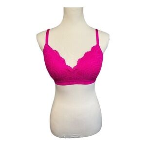 Victoria’s Secret Glitter Logo Bra Size 34D